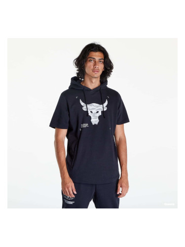 Суитшърт Under Armour Project Rock Terry Short Sleeve Hoodie Black S