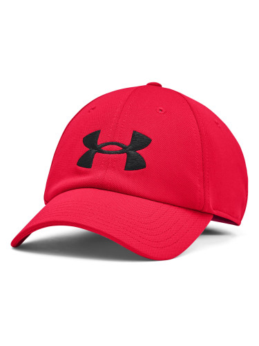 Шапка Under Armour Blitzing Adj Hat Red Universal