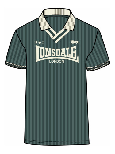 Мъжка футболна фланелка Lonsdale с нормален крой