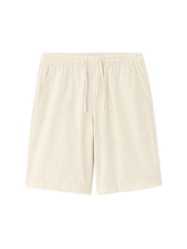 Мъжки ленени шорти Celio Dolincobmr