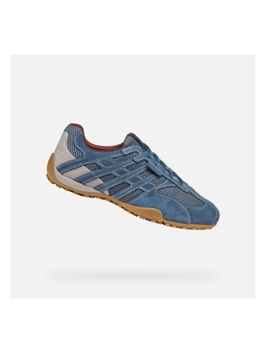 Мъжки сини маратонки Geox Snake Original