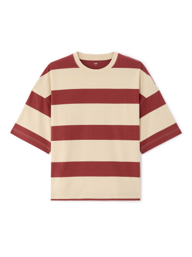 Мъжка тениска Celio Stripes