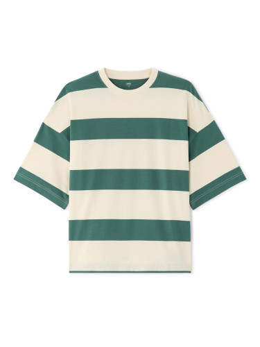 Мъжка тениска Celio Stripes