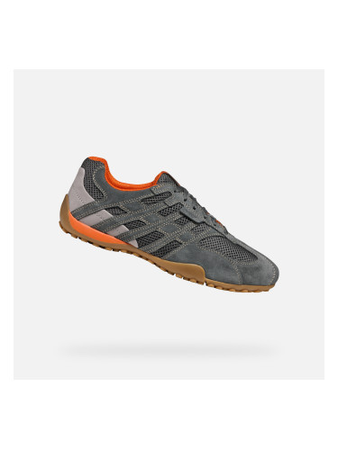 Мъжки маратонки Geox Snake Original сиви