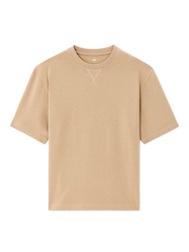 Черна овърсайз тениска Celio