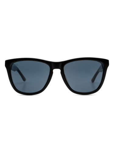 Hawkers Black Dark One X - квадратна слънчеви очила, unisex, черни