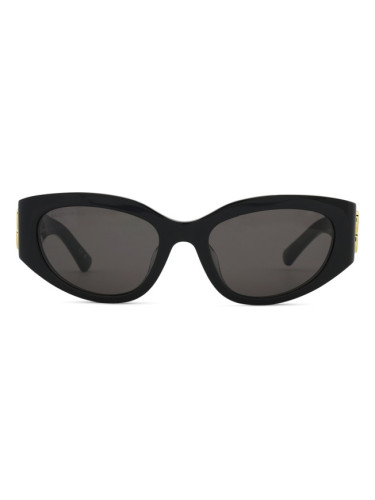 Balenciaga BB0324SK 002 55 - cat eye слънчеви очила, дамски, черни