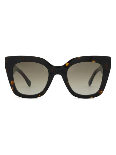 Tommy Hilfiger TH 2051/S 086 HA 50 - квадратна слънчеви очила, дамски, кафяви