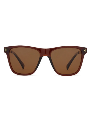 Hawkers One LS Metal - Polarized Brown - квадратна слънчеви очила, unisex, кафяви, поляризирани