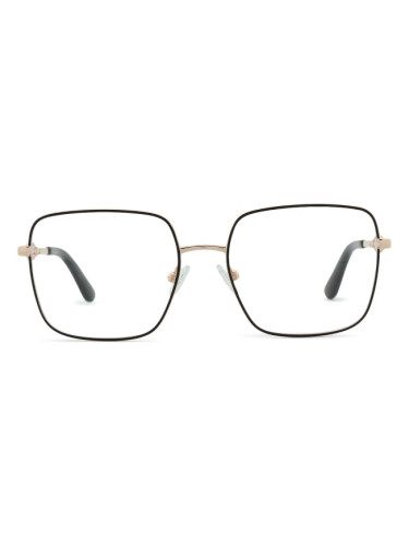 Guess GU2953 005 53 - диоптрични очила, квадратна, дамски, черни