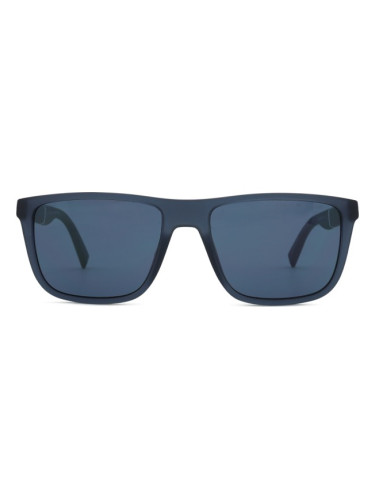Tommy Hilfiger TH 2043/S IPQ KU 56 - правоъгълна слънчеви очила, мъжки, сини