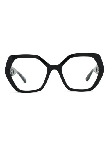 Guess GU50116 001 53 - диоптрични очила, квадратна, дамски, черни