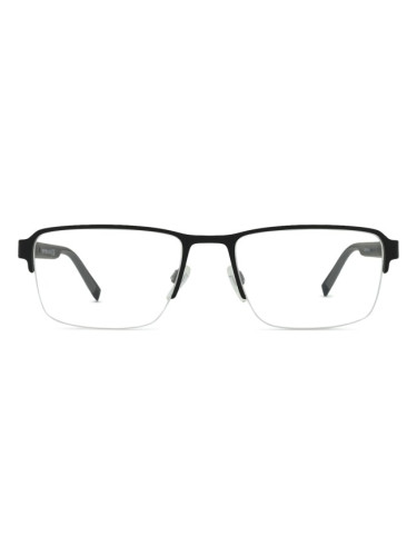 Tommy Hilfiger TH 2197 003 19 55 - диоптрични очила, правоъгълна, мъжки, черни
