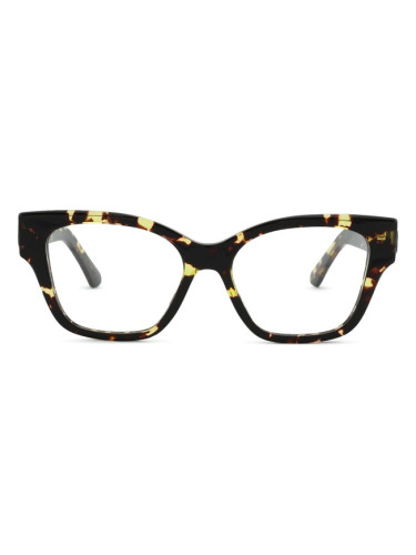 Burberry 0BE2420 4106 52 - диоптрични очила, cat eye, дамски, кафяви