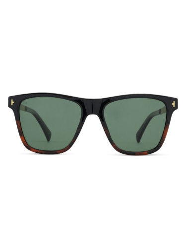 Hawkers One LS Metal - Polarized Black Carey - квадратна слънчеви очила, unisex, черни, поляризирани