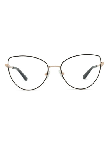 Guess GU2954 005 54 - диоптрични очила, cat eye, дамски, черни