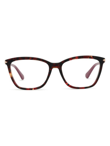 Guess GU2880/V 071 52 - диоптрични очила, правоъгълна, дамски, червени