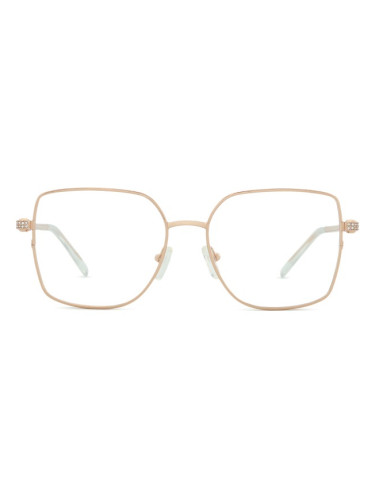 Michael Kors Ravello 0MK3091B 1108 54 - диоптрични очила, квадратна, дамски, розови