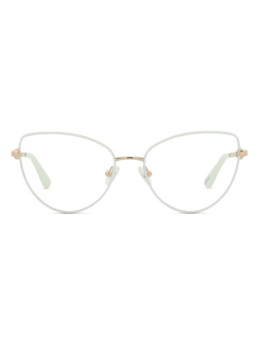 Guess GU2954 024 54 - диоптрични очила, cat eye, дамски, бели