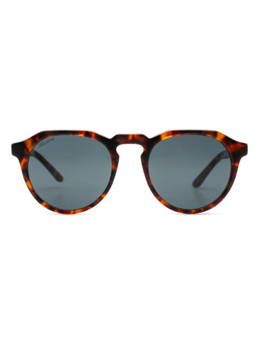 Hawkers Carey Dark Warwick X - кръгла слънчеви очила, unisex, кафяви
