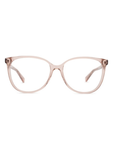 Moschino Love MOL558 FWM 16 54 - диоптрични очила, квадратна, дамски, кафяви