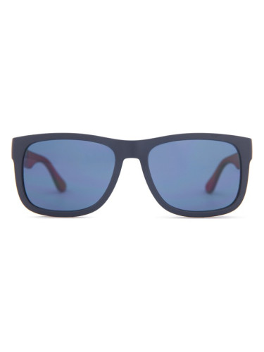 Tommy Hilfiger TH 1556/S 8RU KU 56 - правоъгълна слънчеви очила, мъжки, сини