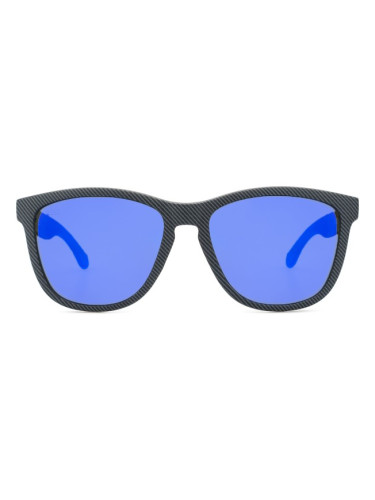 Hawkers Polarized Carbono Sky One - квадратна слънчеви очила, unisex, сиви, поляризирани