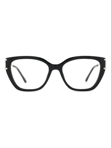 Michael Kors Bierzo 0MK4140U 3005 54 - диоптрични очила, правоъгълна, дамски, черни