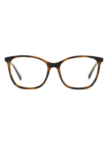 Moschino Love MOL622 086 16 54 - диоптрични очила, квадратна, дамски, кафяви
