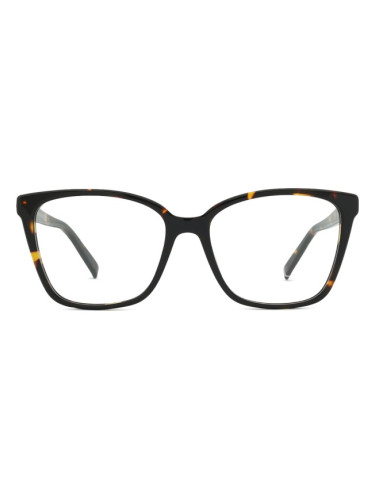 Tommy Hilfiger TH 2227 086 16 54 - диоптрични очила, квадратна, дамски, кафяви