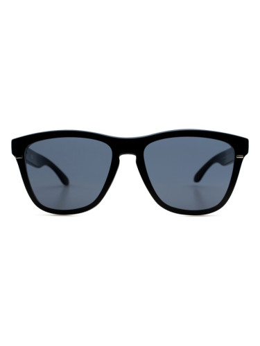Hawkers Dark One Hybrid - квадратна слънчеви очила, unisex, черни