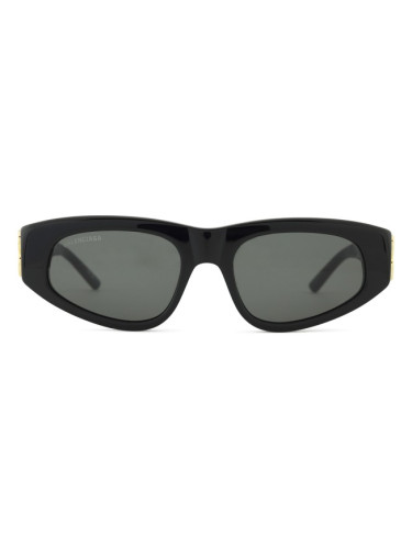 Balenciaga BB0095S 001 53 - cat eye слънчеви очила, дамски, черни