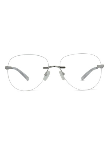 Michael Kors Kyoto 0MK3077 1893 56 - диоптрични очила, pilot, unisex, сребърни