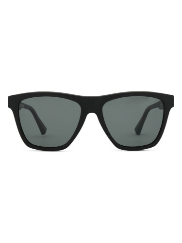 Hawkers One LS Raw - Polarized Black - квадратна слънчеви очила, unisex, черни, поляризирани