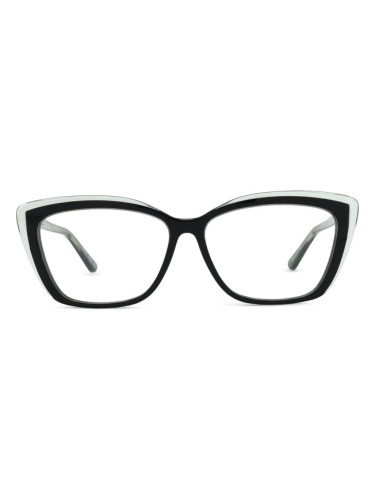 Guess GU2977 005 55 - диоптрични очила, правоъгълна, дамски, черни