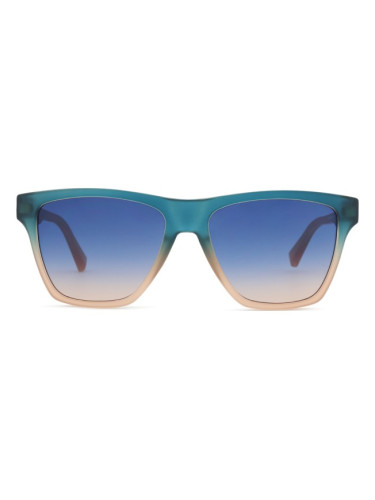 Hawkers One LS - Blue to peach - квадратна слънчеви очила, unisex, сини