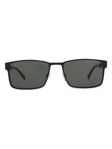 Tommy Hilfiger TH 2087/S 003 M9 57 - правоъгълна слънчеви очила, мъжки, черни