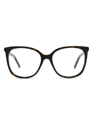 Marc Jacobs Marc 662 086 16 53 - диоптрични очила, квадратна, дамски, кафяви