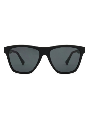 Hawkers One LS Raw - Black Dark - квадратна слънчеви очила, unisex, черни
