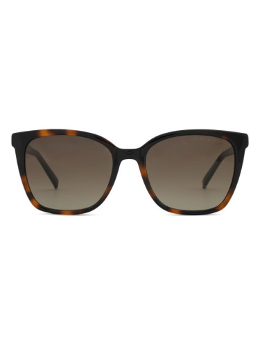 Tommy Hilfiger TH 2226/S 086 HA 54 - квадратна слънчеви очила, дамски, кафяви