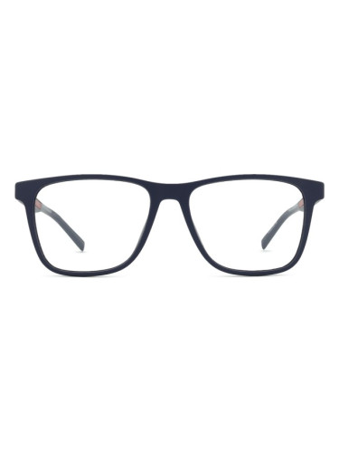Tommy Hilfiger TH 2203/C 8RU 16 55 (kлип-он) - диоптрични очила, квадратна, unisex, сини