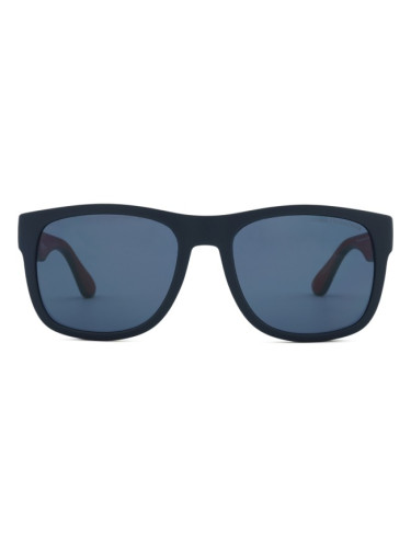 Tommy Hilfiger TH 1556/N/S 8RU KU 52 - квадратна слънчеви очила, мъжки, сини
