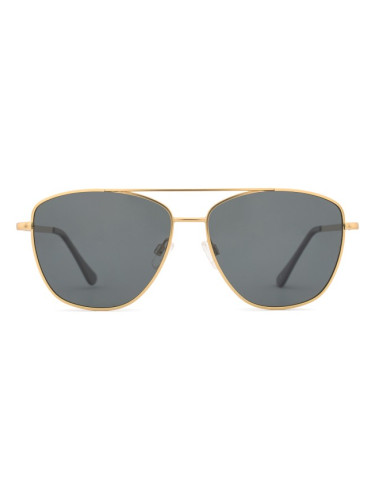 Hawkers Lax Polarized Gold - pilot слънчеви очила, unisex, златни, поляризирани