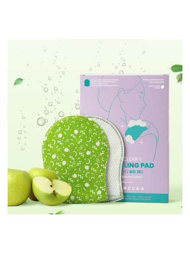 Пилинг пад за тяло дълбоко почистване MADFORCOS Pore Clear Body Peeling Pad