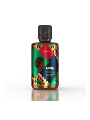 Подхранващ шампоан за къдрава коса Soul Nourishing Shampoo
