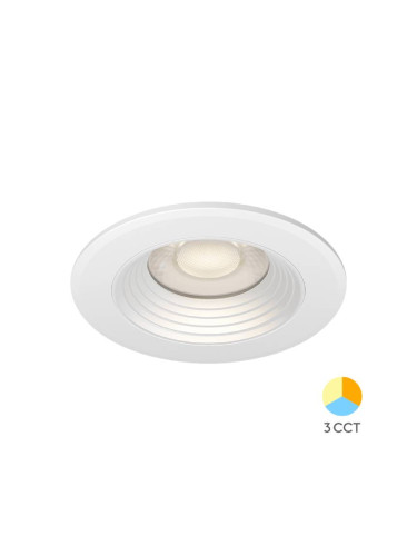 LED COB луна за вграждане, 6.5W, 220VAC, 630lm, 3в1, BD01-20180