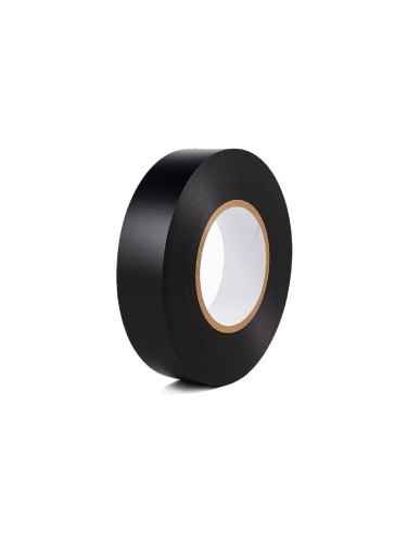 PVC изолационна лента, изолирбанд, BY90-00101, 19mm, черна