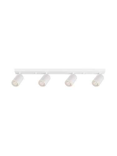 LED спот прожектор за повърхностен монтаж, 4x35W, GU10, бял, BH04-00840