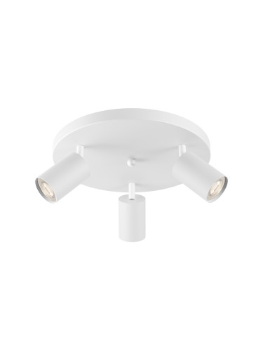 LED спот прожектор за повърхностен монтаж, 3x35W, GU10, бял, BH04-00880