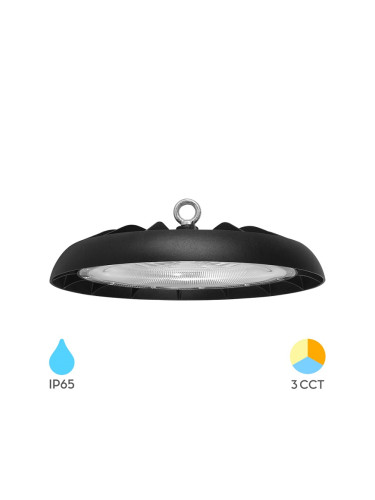 Промишлено LED тяло, 200W, 230VAC, 26000lm, 3 в 1 цвята, IP65, BT45-39681, пита/камбана